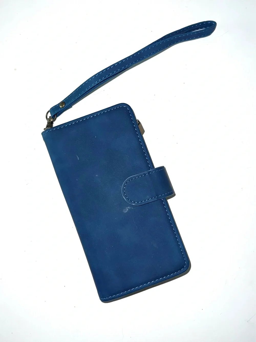 Wallet-Style Phone Case with Wrist Strap